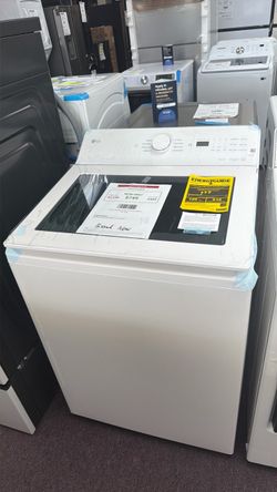LG 5.0 cu. ft. Top Load Washer with EasyUnload