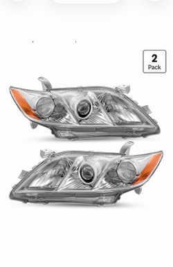 Car lights 2007 to 2009 Toyota cambry