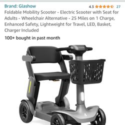 Electric Scooter For Sale - Like New