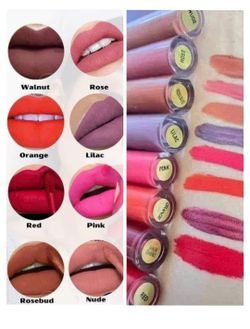 Labial Liquido De Larga Duración Acabado Matte