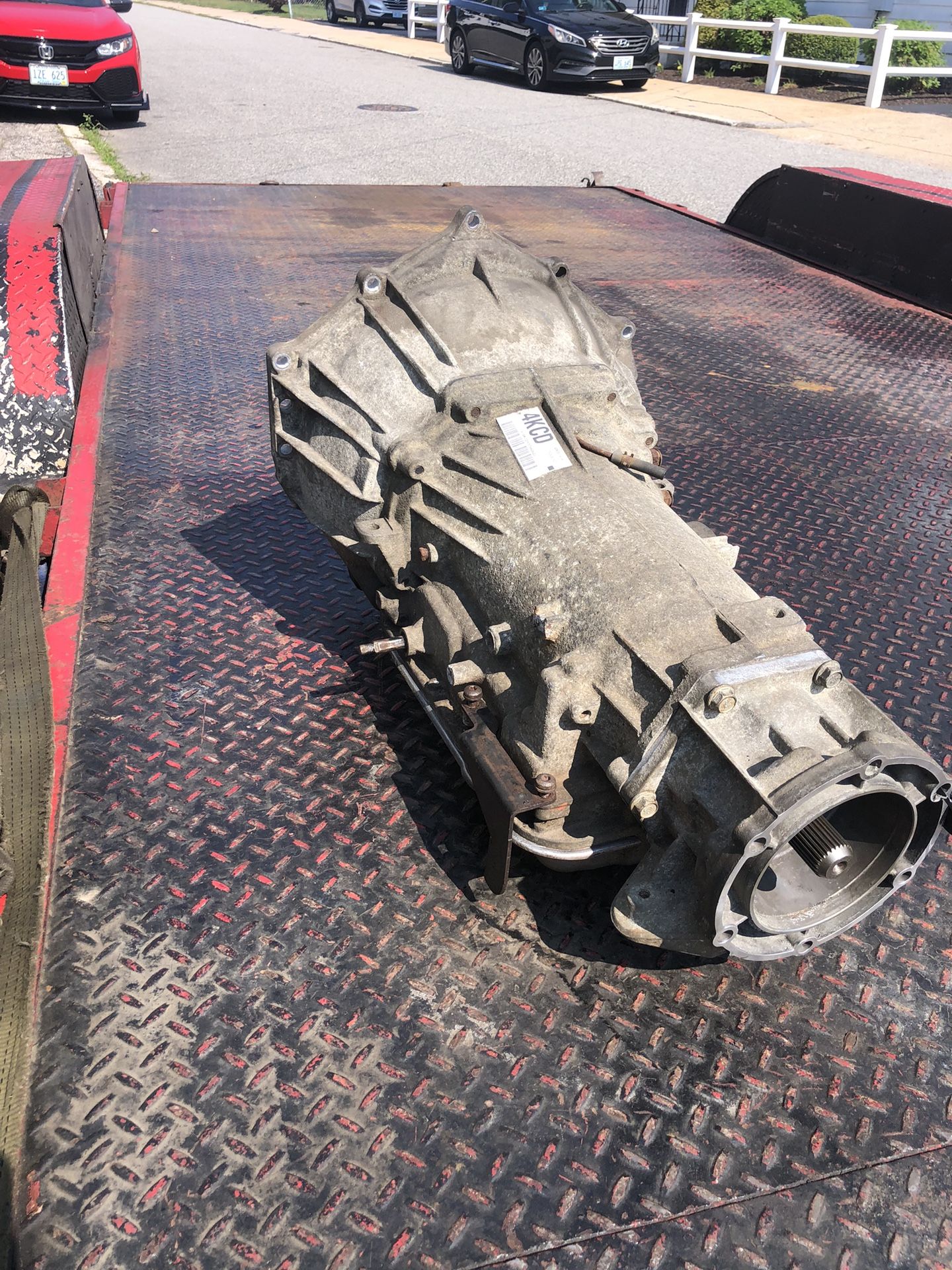 Gmc And Silverado Rebuilt Transmission
