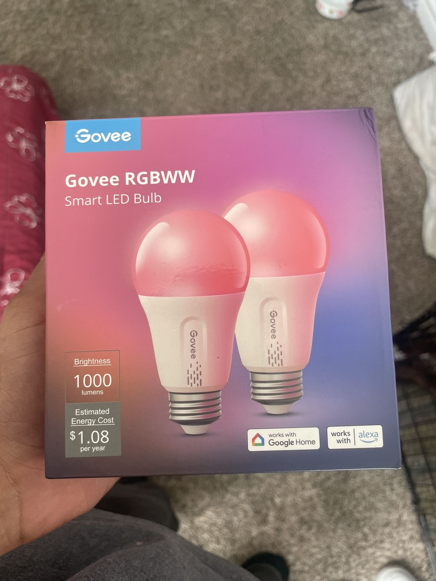 Govee RGBWW Smart LED Bulbs