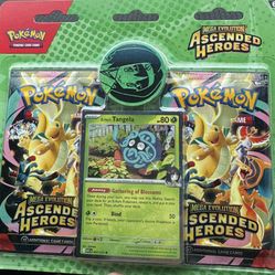 NEW Pokemon ascended hereos blister pack 