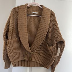 Anthropologie Cardigan Sweater 