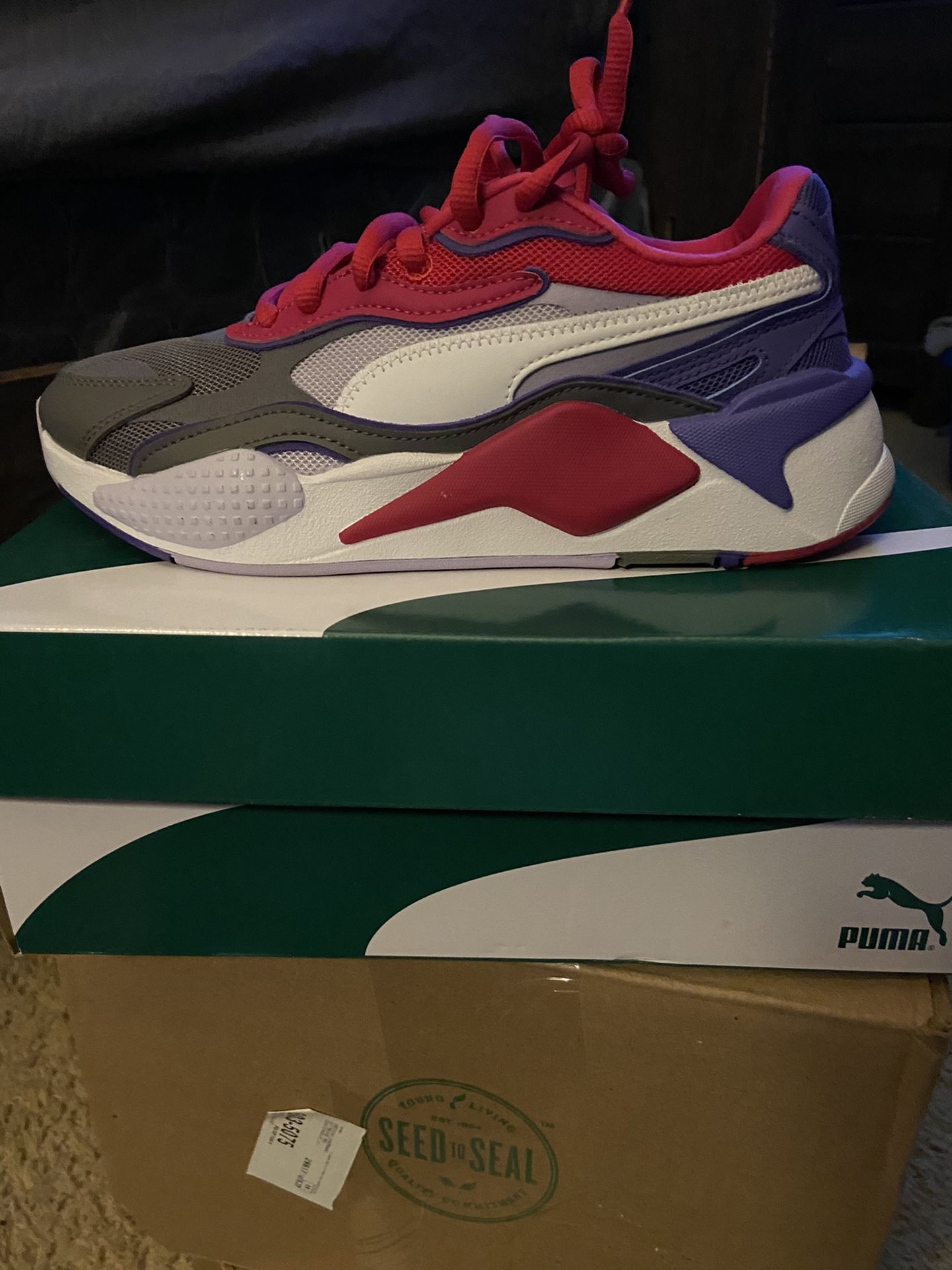 Puma big kids 6