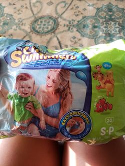Small Little Swimmer's Diapers