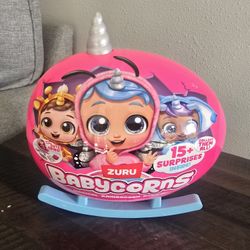 New Babycorns Doll w/ 15 Surprises