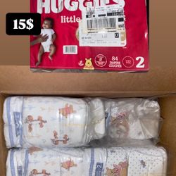 Huggies Diapers 