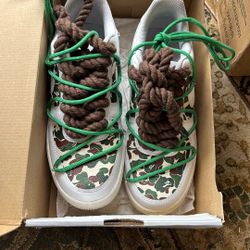 Bape  Custom Women’s Nike Air Force 9.5 