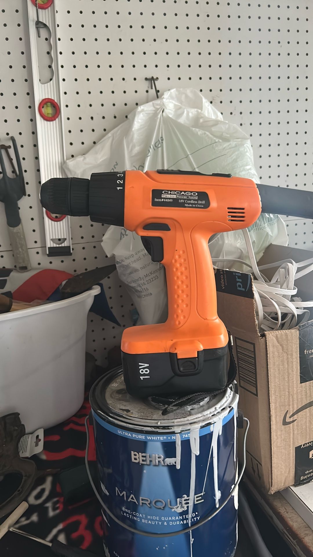 Drill For Sale 2 Batteries 