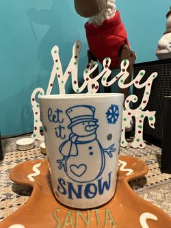 Custom Snowman Mug