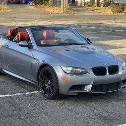2008 BMW M3 CONVERTIBLE SUPER MINT LIKE NEW 