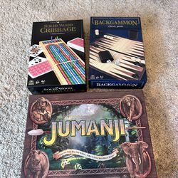 Assorted Board Games 