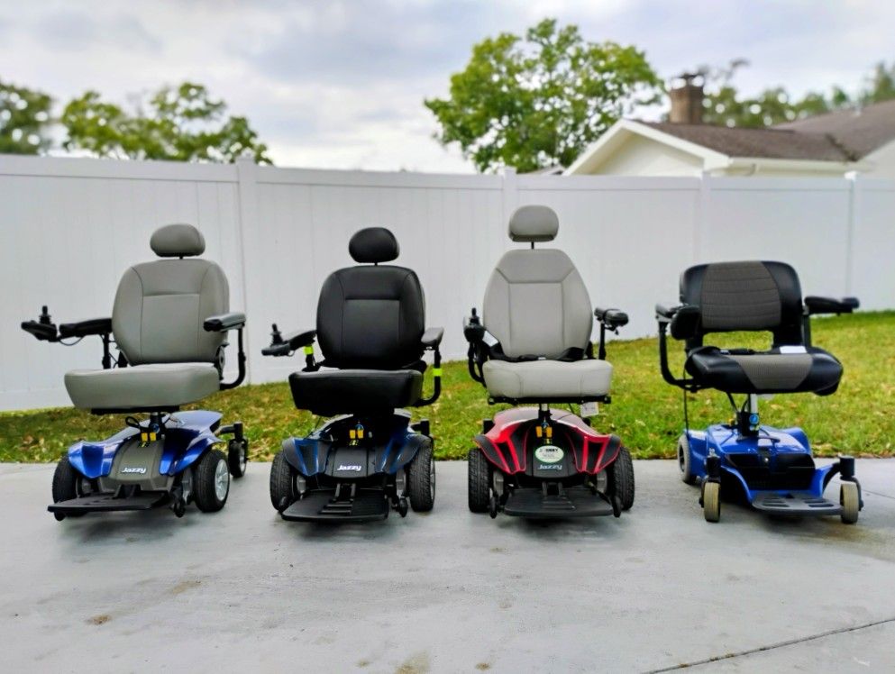 Mobility Scooters
