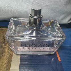 Versace Bright Crystal EDT 50ml/0.17 oz 40% full