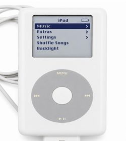 Apple iPod Classic 4th Generation Vintage MP3 Player - Works Great
