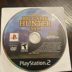 Cabela's: Big Game Hunter 2008 Sony PlayStation 2 