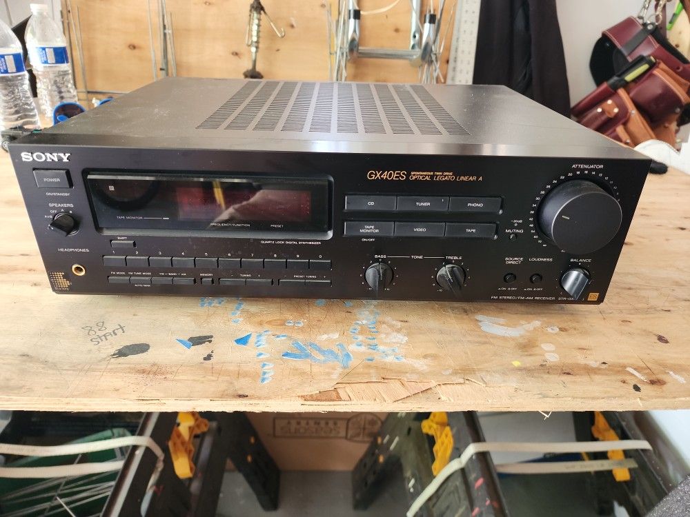 Sony GX40ES Tuner