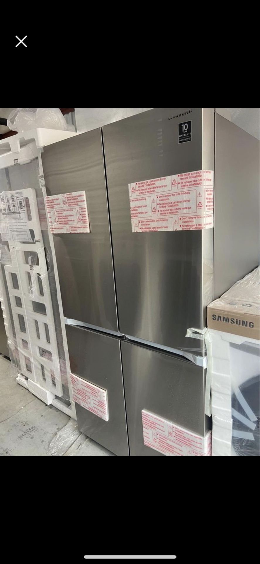 Samsung 4-door Flex Refrigerator 