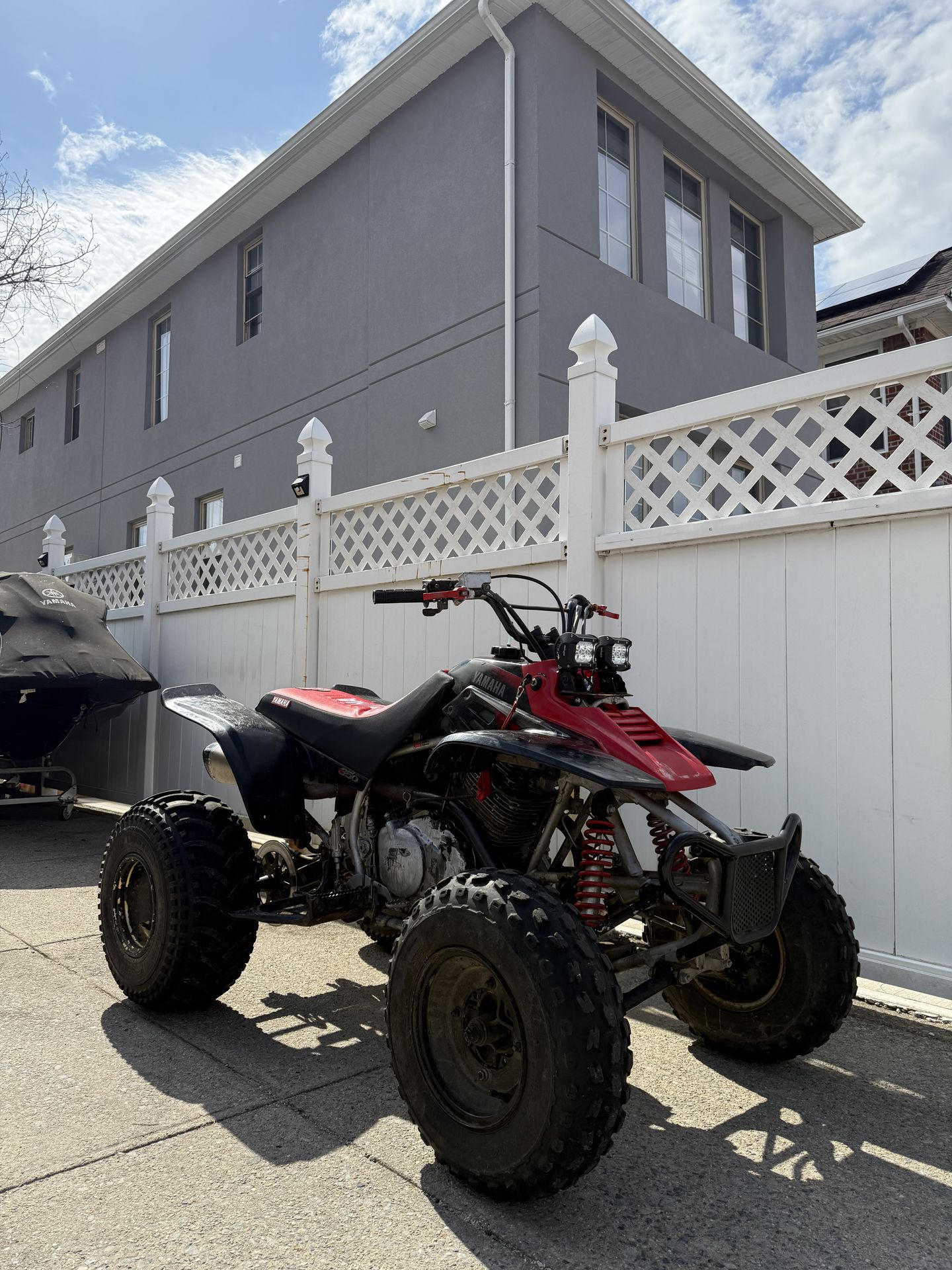 2003 Yamaha warrior 350 quad