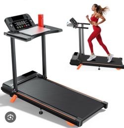 Walking Pad w/ Desk Attachment