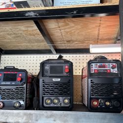 Welding Machines/Machina Para Soldar/ MMA(Stick)(Barilla) / Mig( WireFeed) (Alambre) / Tig(Stainless Steel)(Acero Inoxidable)/ 110v/220v