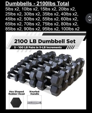 Full Gym Set - All Equipment to Build In-Home Gym