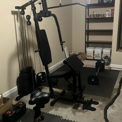 Workout Machine 