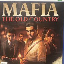 Mafia The Old Country Ps5 
