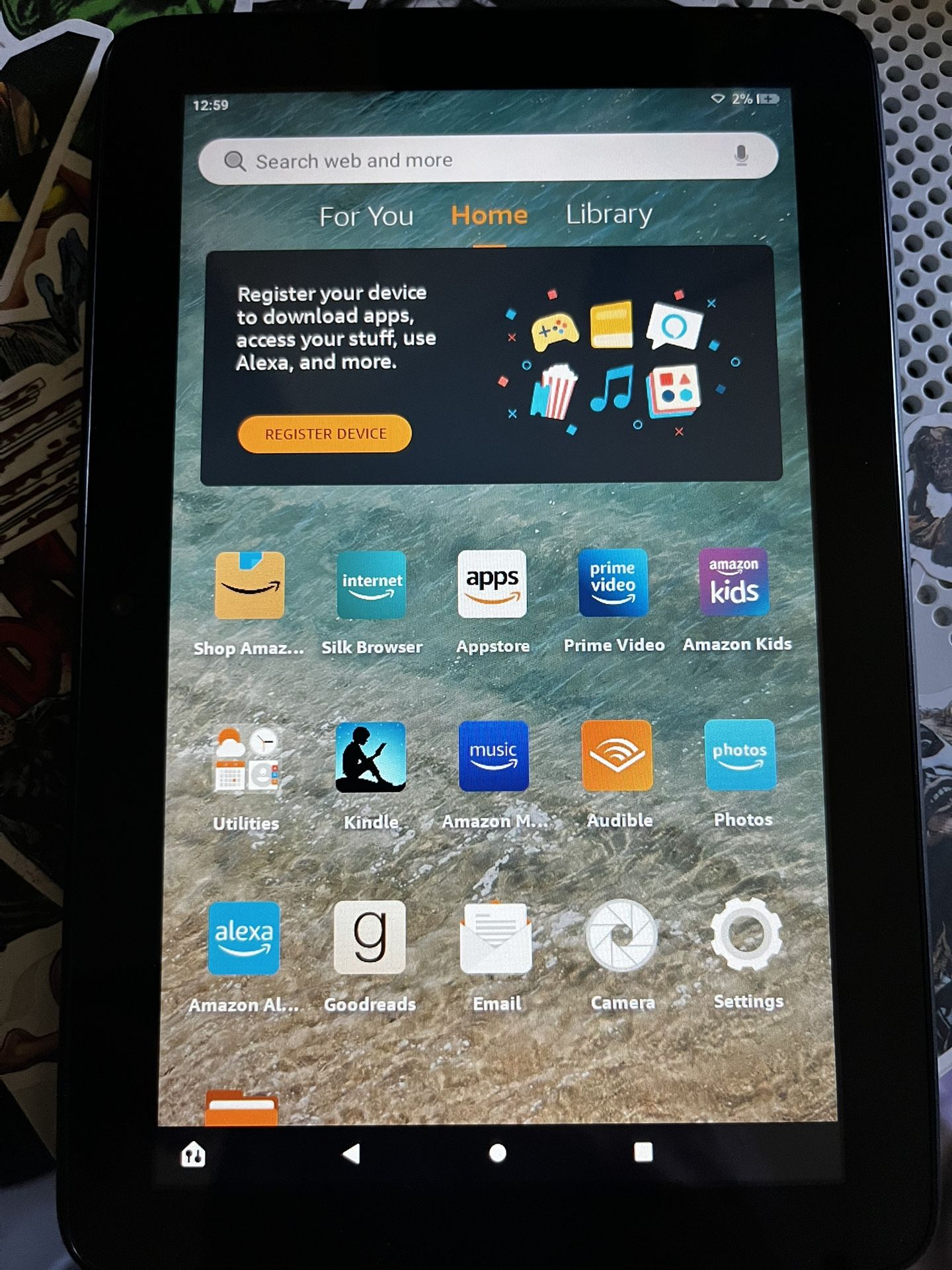 Amazon Fire 7 (Tablet)