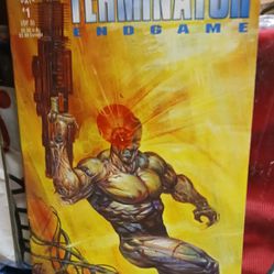 The Terminator Endgame 1 Dark Horse Comics 1992