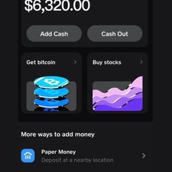 Brand new cash app method