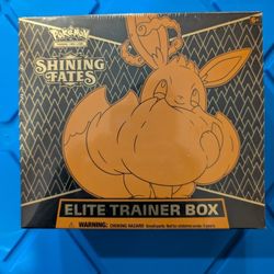 Pokemon Shining Fates ETB (Sealed)