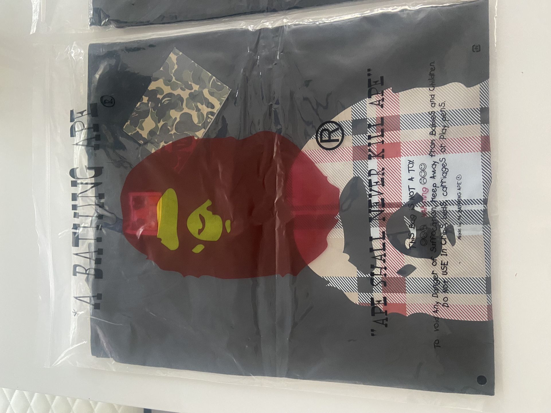 Bape shirt Brand new