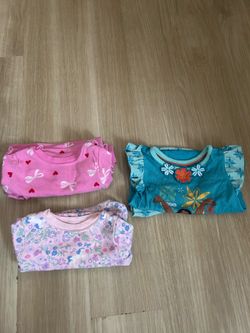 Toddler Girl Pajamas (3T)