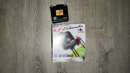 Schumacher Battery Charger