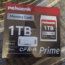 Pergear 1tb Cfe-a 