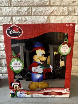 Disney 10’ Inflatable Mickey Mouse Christmas Decoration