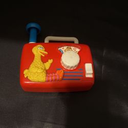 Sesame Street Toy Windup Music 