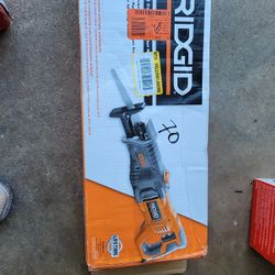 Ridgid Saw