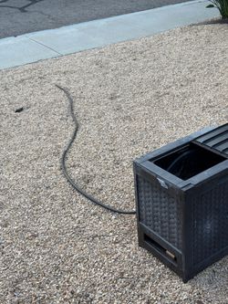 Free hose reel