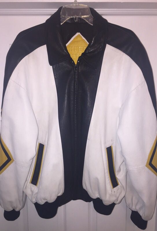 Vintage Michael Hoban “Hobo” North Beach leather jacket