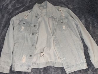 Washed Denim Jacket
