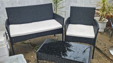 Patio furniture