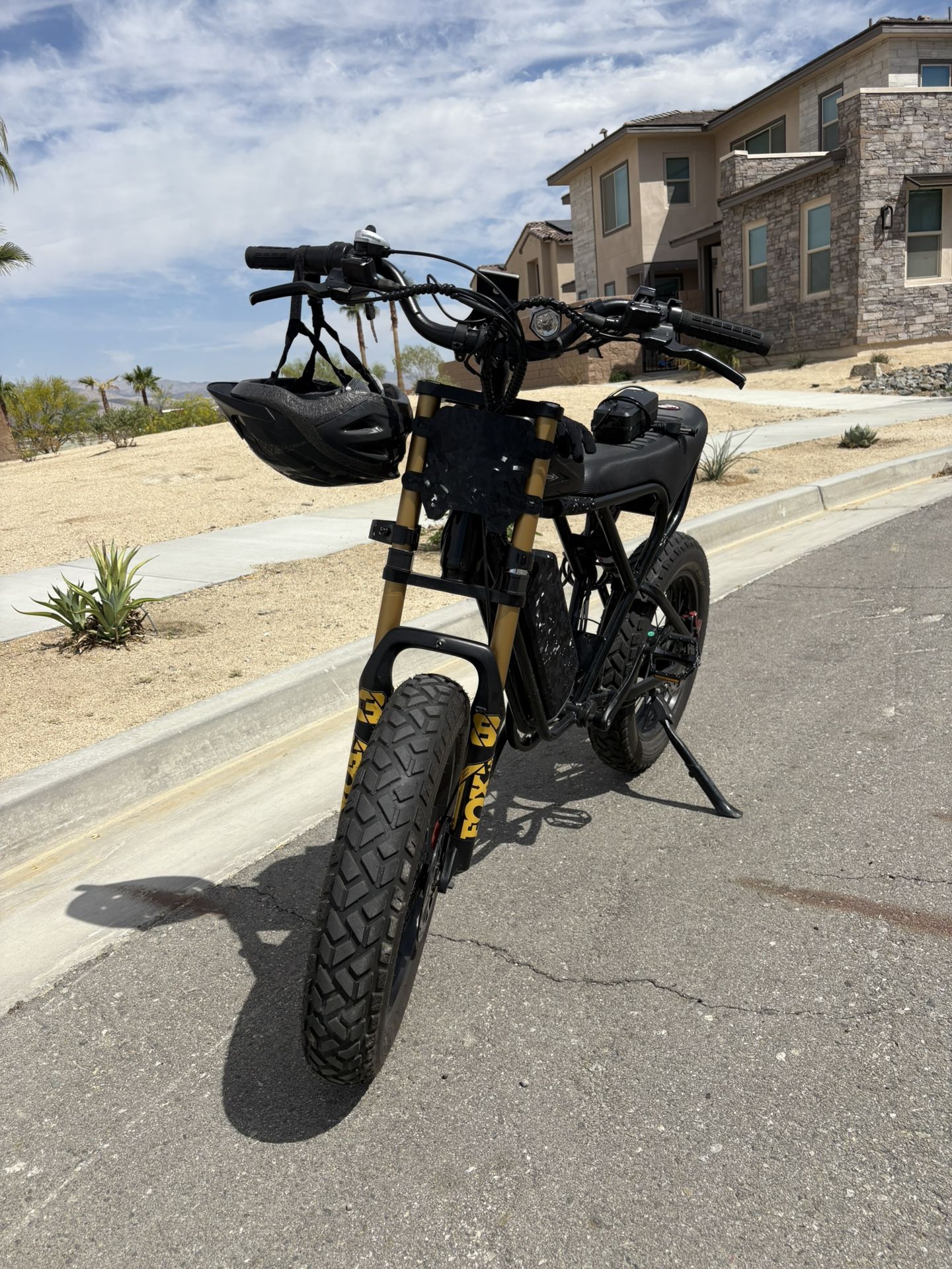 Modded Ridstar Q20 Electric Dirt E-Bike Mountain Bike Surron Talaria Tuttio Razor SUMMER CRUISER