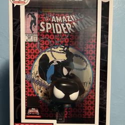 Funko POP! Comic Covers The Amazing Spider-Man  Spider-Man #300 Target Exclusive