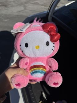 Hello kitty x care bear collab