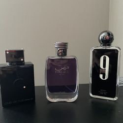 Cologne Bundle 3ML SAMPLE SIZE