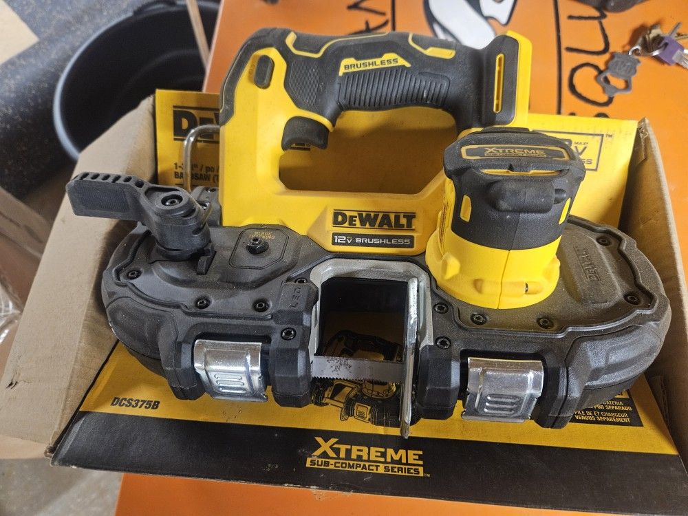 DeWalt Bandsaw 12v New