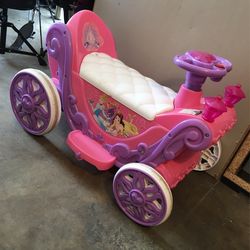 Princess Powered Car 